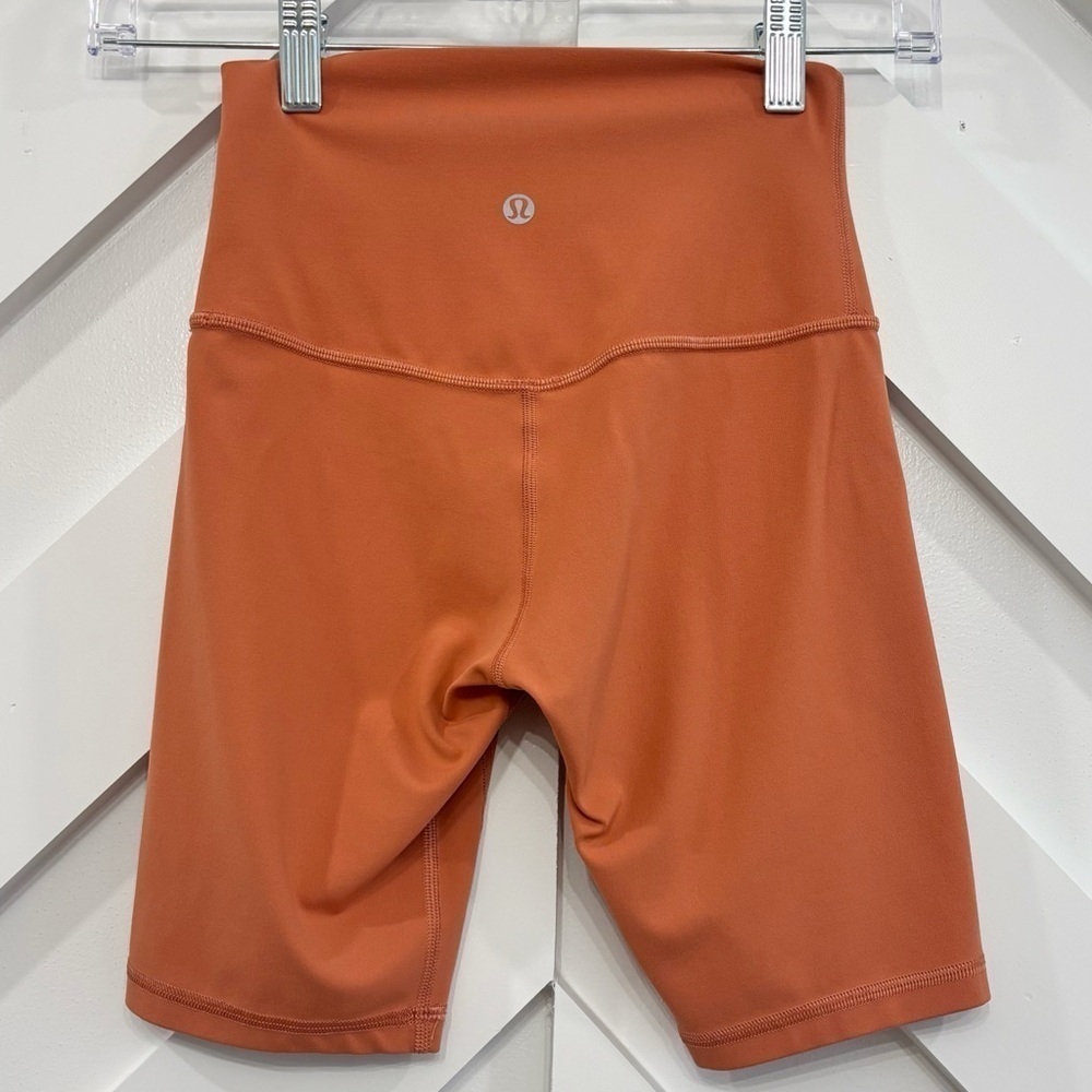 Lululemon Align Shorts 8" Size 2 In Rustic Coral